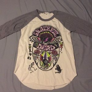 Grateful Dead baseball tee